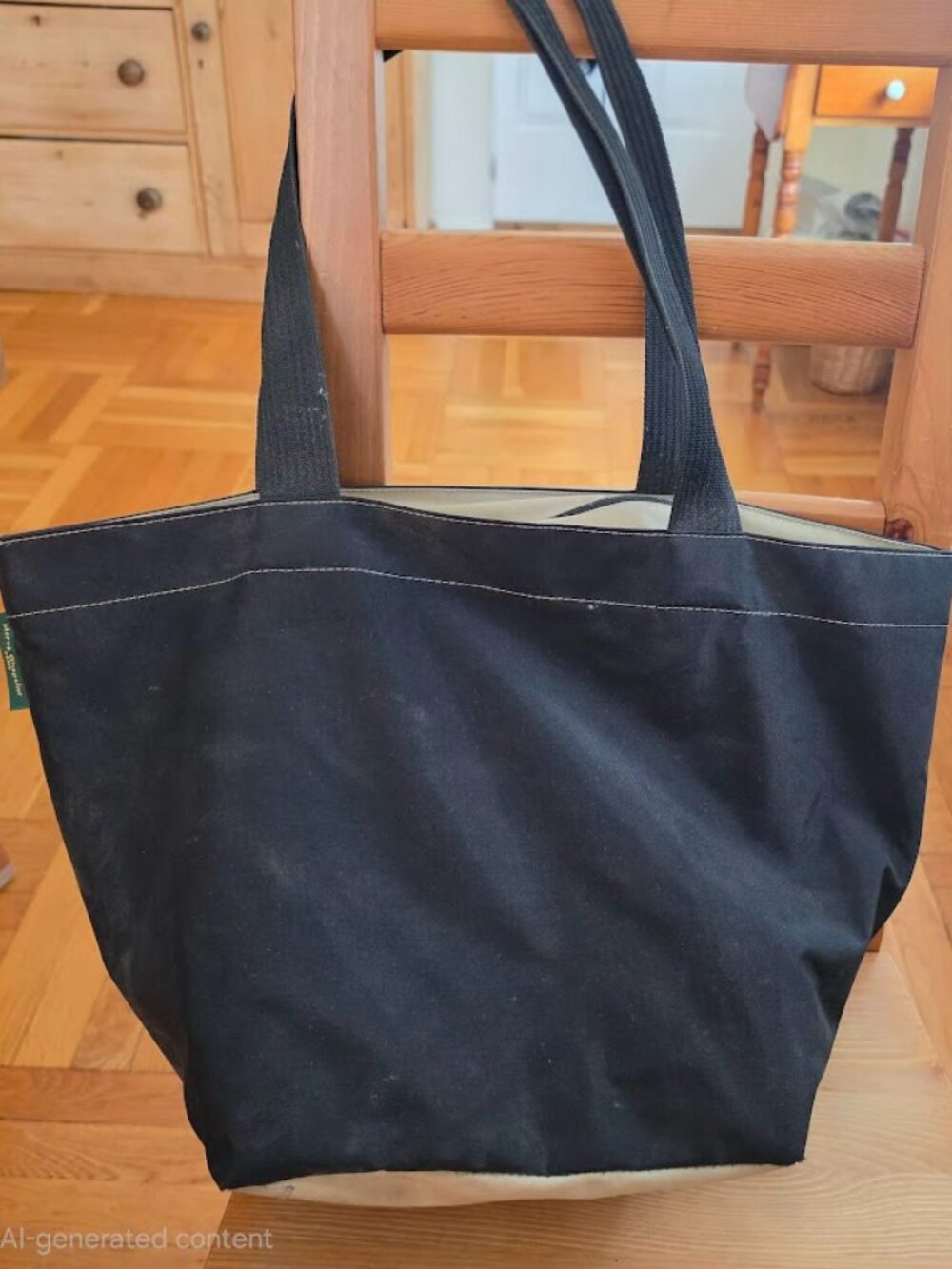 Herve Chapelier Long Handled Bag